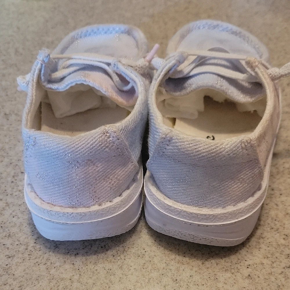 Drope Toddler Tie Dye Slip On Size 5